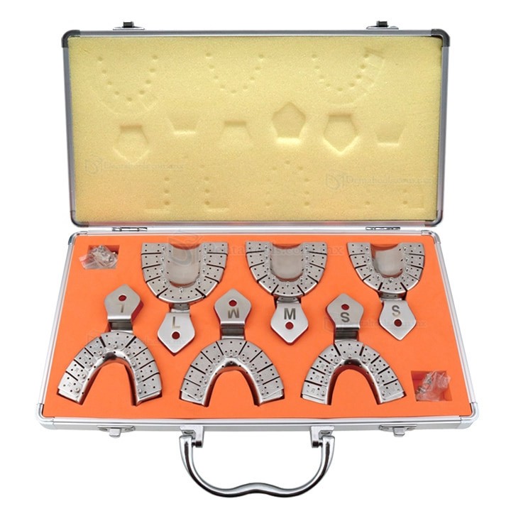Cubeta de impresi&oacute;n para implantes en acero inoxidable autoclavable S M y L